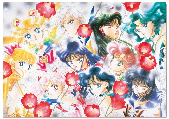 武内直子先生自らが選び抜いた原画たちに乙女心爆発！世界中の女の子が