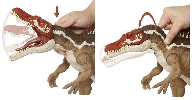 ジュラシック・ワールド』フィギュア商品にNetflixで人気の