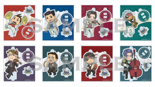 逆転裁判オーケストラコンサート2019」オリジナルコンサートグッズ