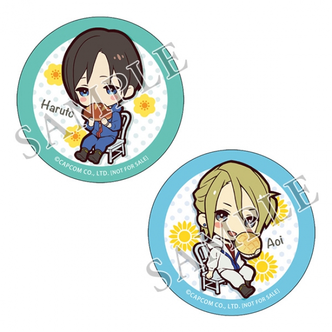 囚われのパルマ ハルト アオイ チアキ クリアファイル 特典 カプコン