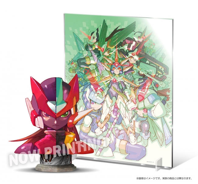 ロックマンゲームキャラクター フィギュア 5 体セット ロックマン ゼロ