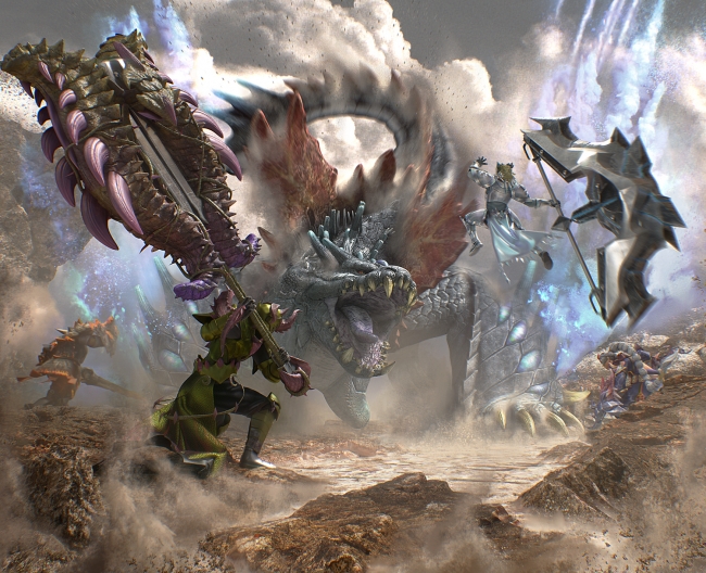 モンスターハンター フロンティアZZ(ダブルゼット)』大型アップデート