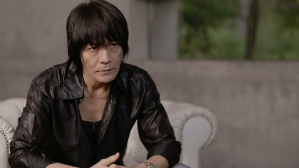 氷室京介 NAKED 本人着用同モデル! CREWパーカー! 超貴重品