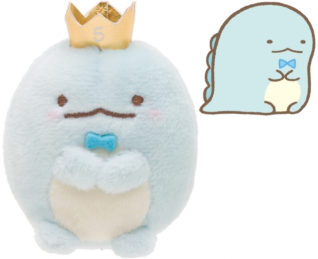 すみっコぐらしは今年で5周年！！”すみっコぐらしをお祝いする