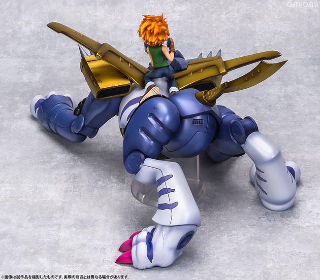 Precious G.E.M.シリーズ『デジモンアドベンチャー メタルガルルモン