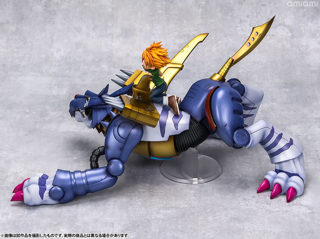 Precious G.E.M.シリーズ『デジモンアドベンチャー メタルガルルモン