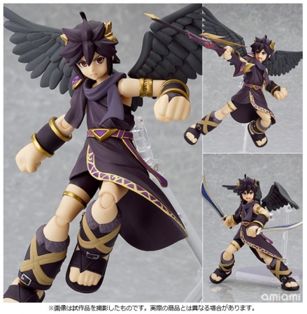 figma新・光神話パルテナの鏡ピットブラックピット2体セット