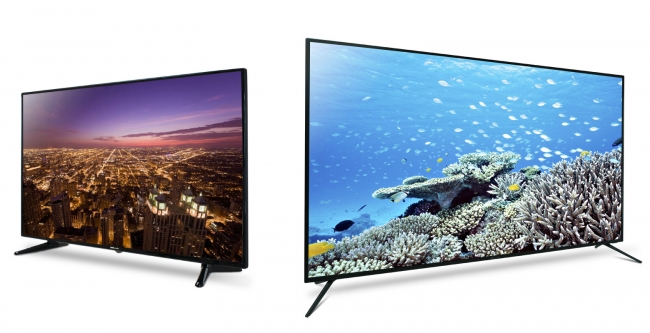 DMM.comが「DMM.make」ブランドの50/65インチの4Kディスプレイを発表4K