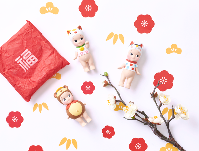 日本の縁起物×ソニーエンジェル？！17周年を迎えるソニーエンジェルが