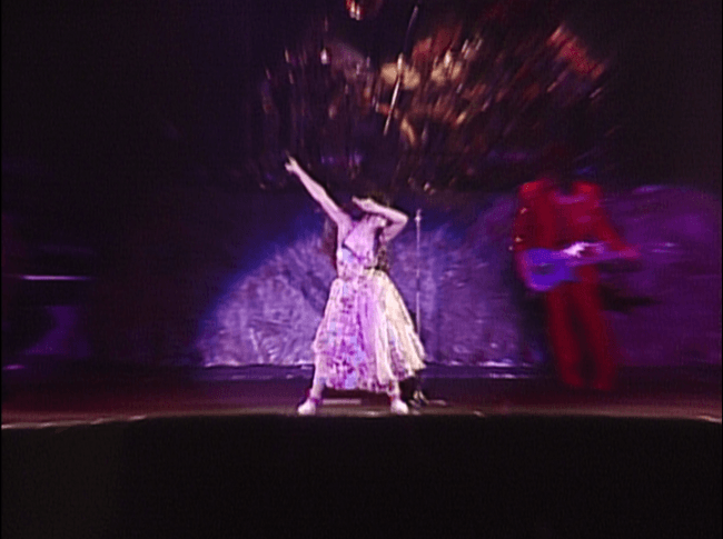 REBECCA の1989年7月17日、東京ドームで開催された「BLOND SAURUS TOUR