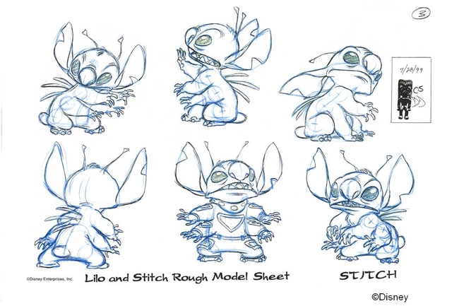 ディズニーの大人気キャラクター スティッチスクリーンデビュー10周年