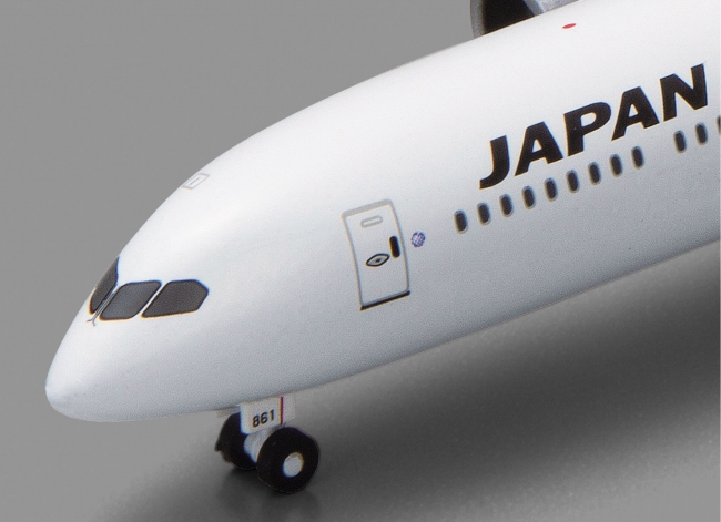 JAL製作協力のもと、ダイキャスト製モデル＆マガジンで、JALを知り