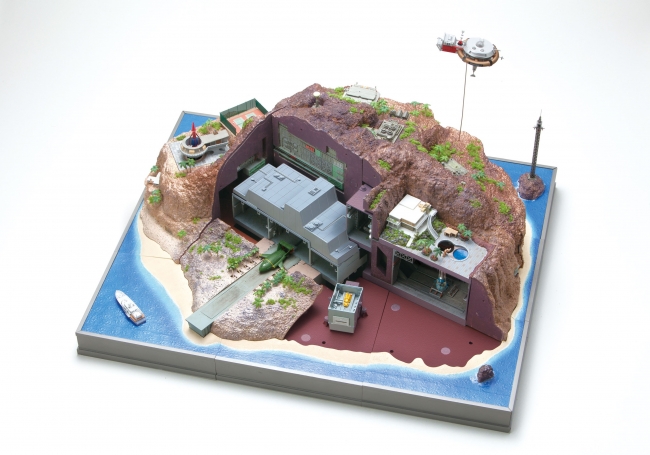 あのころ欲しくて堪らなかった憧れの秘密基地を完全再現！！週刊