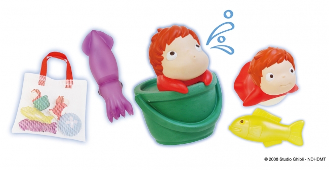 崖の上のポニョ」公開10周年記念の新商品が5月中旬より発売︕ポニョと