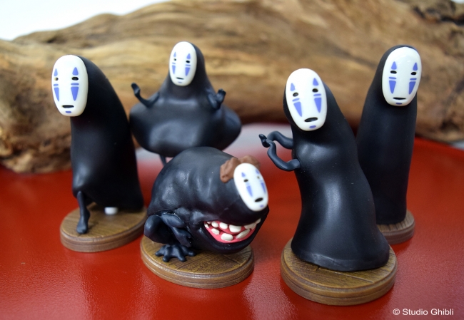 新品】ジブリ美術館限定 千と千尋の神隠し フィギュア 3個セット