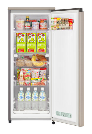 スマートフォンとつながり、食品のストック管理や購入をアプリで