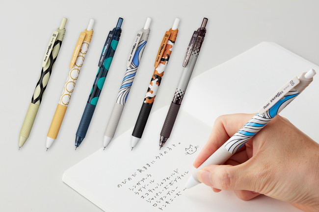 うちの子”と呼びたくなる、ねこ柄のゲルインキボールペンを限定発売