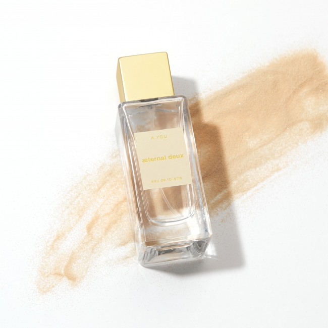 浜崎あゆみプロデュース香水『æternal un』『æternal deux』、ドン