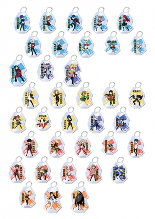 レア クリアタグ ペルソナQ2 P3 主人公 真田 明彦 セガ コラボカフェ