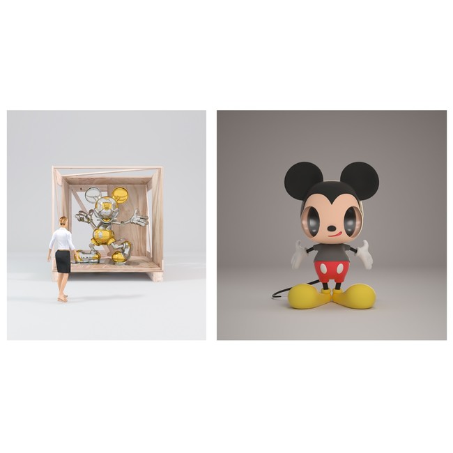 Mickey Mouse Now and Future』追加情報解禁！展示作品一部公開POP UP