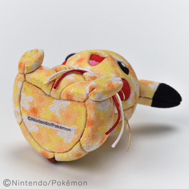 伝統工芸にピカチュウが登場 可愛く仕上がりました | 株式会社真多呂