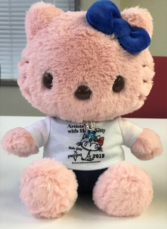 ナンバープレート付西武そごう合併記念 初代おかいものくま&ハロー