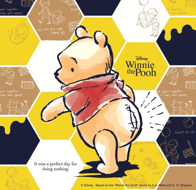 ディズニー「くまのプーさん」おひさまマーケット 企業リリース | 日刊