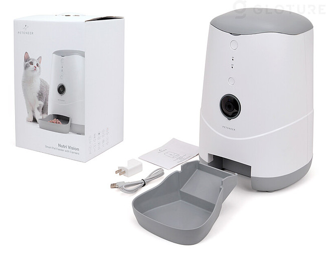 ☆新商品☆ Petoneer Nutri Vision ペット用スマート給餌器【3.7L大