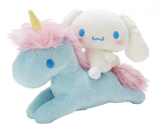 シナモロール】 10周年 つれてってシナモン ぬいぐるみ サンリオ