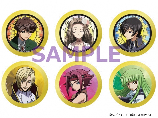 コードギアス 缶バッジ C.C. マルイコラボ コードギアス 反逆の