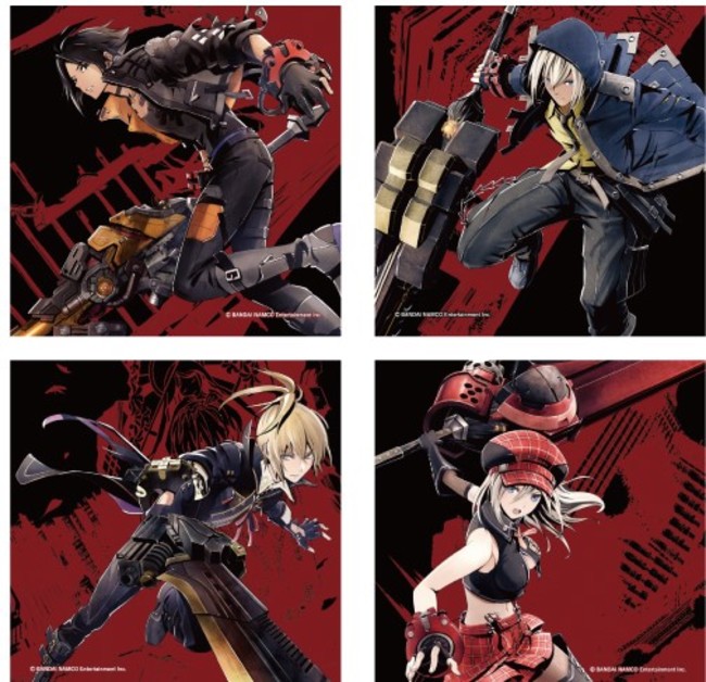 マルイシティ横浜で「GOD EATER展 10TH ANNIVERSARY」を開催します