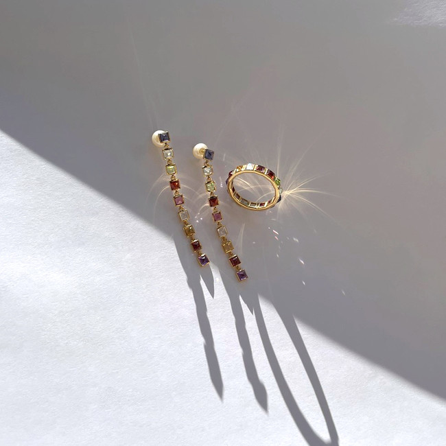 STELLAR HOLLYWOOD×神崎恵Collaboration Jewelry Collection発売後、即