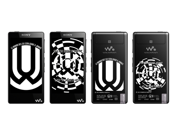ソニーストア期間限定 ウォークマン® × UVERworld コラボモデル登場