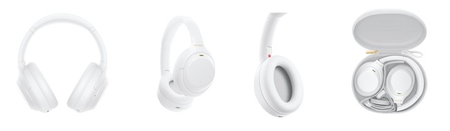 業界最高クラス*1ノイキャンヘッドホン『WH-1000XM4』に限定カラー