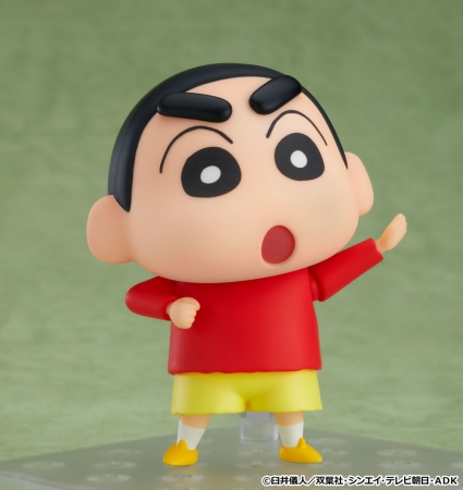 大人気TVアニメ『クレヨンしんちゃん』がねんどろいどに！「ケツだけ