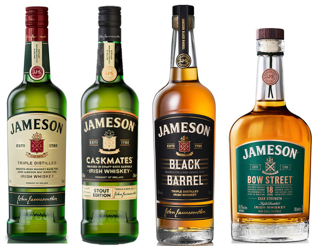 No.1*アイリッシュウイスキー「ジェムソン」の日本限定ボトル第2弾