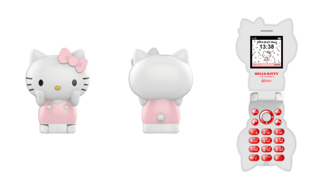 Hello Kitty FIGURINE KT-01BT（ハローキティスマホメイト）』の購入
