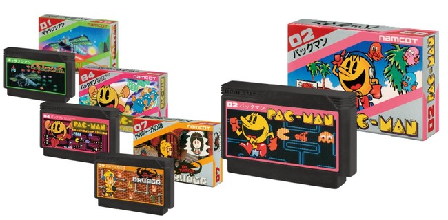 Nintendo Switch™「ナムコットコレクション」全然消えないよ！ワクワク