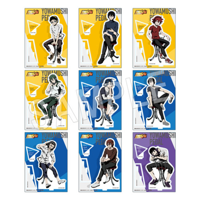 弱虫ペダル GLORY LINE』MUSICテーマの新規描き下ろしグッズが「京まふ