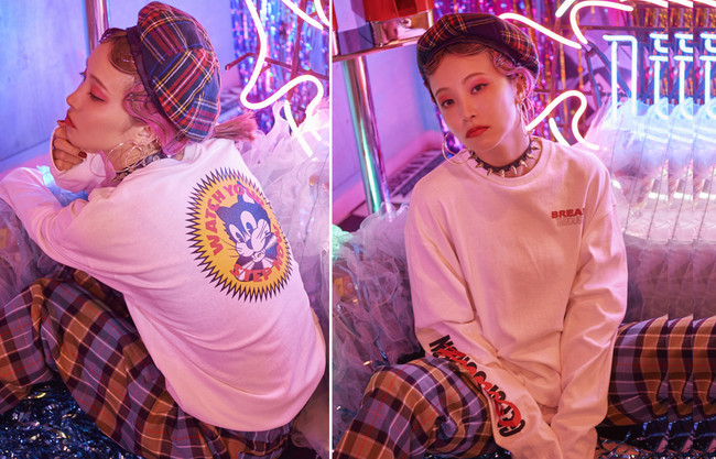 LiSA×Candy Stripper コラボレーション第3弾！8月21日(金)正午から受注