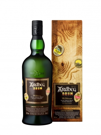 早打ちドラムの音色に乗せたトロピカルテイストARDBEG DRUM