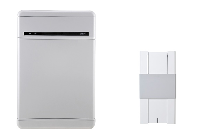 マルチ蓄電プラットフォーム(※1)「KPBP-Aシリーズ」小規模世帯向け9.8