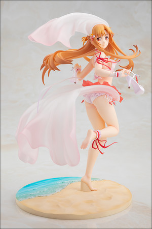 ソードアート・オンライン』より、アスナが「ウェディング」を