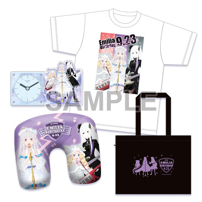 Re:ゼロから始める異世界生活」エミリアの誕生日を祝うスペシャル