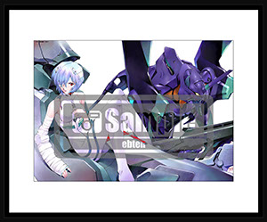 新世紀エヴァンゲリオン 綾波レイ 複製原画 貞本義行