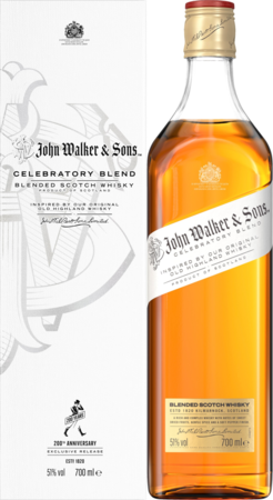 ジョン•ウォーカー&サンズ/200周年記念ボトル51％ 700ml （箱付き