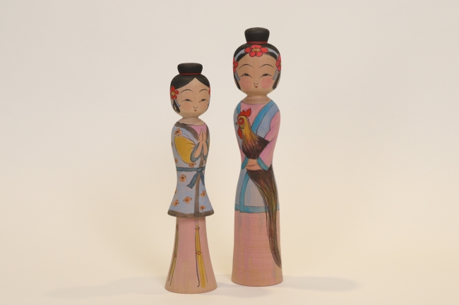 こけし界のレジェンド佐藤英太郎、伊勢丹新宿店で人生の集大成となる