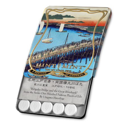 ヒントミント限定プレミアムラベル＜浮世絵クラシックコレクション Vol