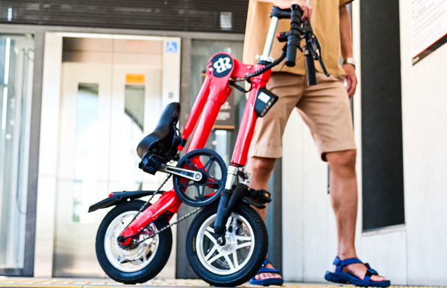 折りたたみ電動アシスト自転車 BORNTORUN GX 折畳 アシスト弱いです