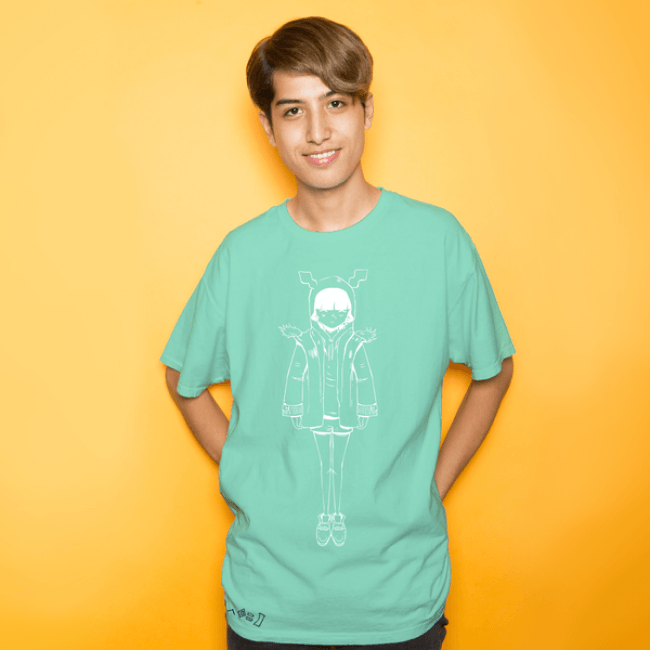 世界で活躍するDJ・プロデューサー「ポーター・ロビンソン」のTシャツ